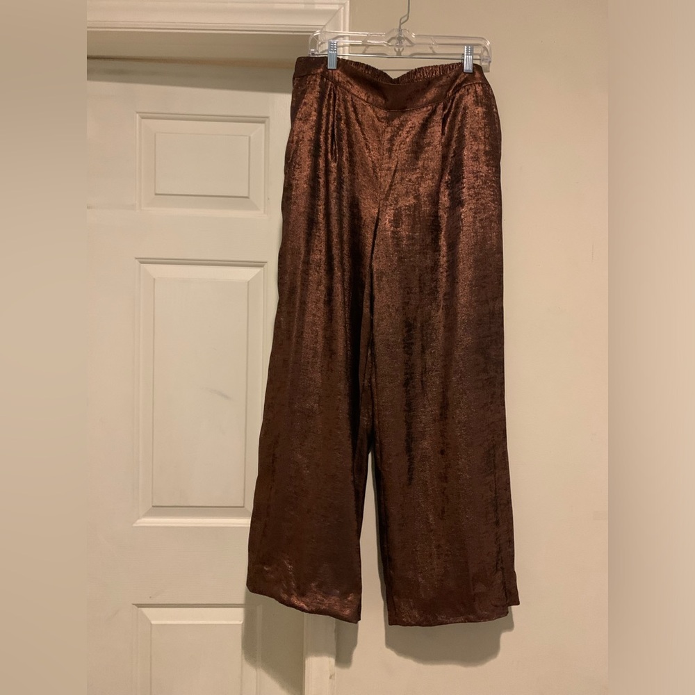 Metallic Pants
